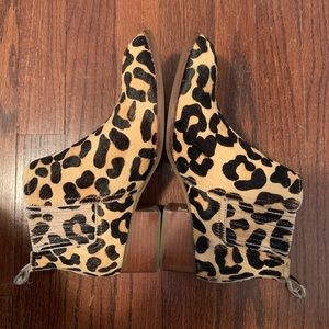 Jeffrey Campbell Cheetah Booties
